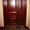Деревянные двери массивные арочные #42266