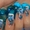 Наращивание ногтей,  Различные варианты дизайна на наращенных ногтях,  маникюр #167730