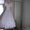 Свадебное платье очень дешево с перчатками и подъюбником на 3-х кольцах впридачу #488963