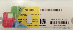 MS Windows 10 Professional - Изображение #2, Объявление #437656