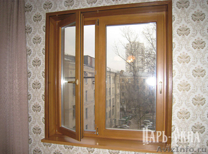 Окна деревянные,рамы на балконы и лоджии - Изображение #2, Объявление #19974
