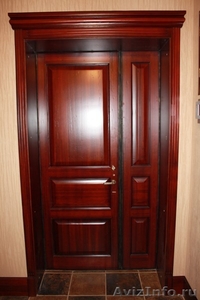 Деревянные двери массивные арочные - Изображение #1, Объявление #42266