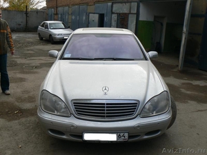 Продаю Mercedes Benz S430,1999 г.в. - Изображение #1, Объявление #70189