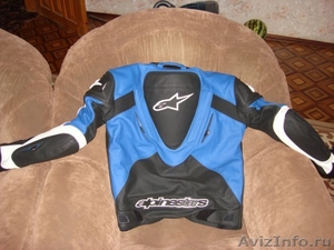 Куртка мото Alpinestars RC-1 Leather Jacket - Изображение #2, Объявление #72915