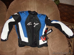 Куртка мото Alpinestars RC-1 Leather Jacket - Изображение #1, Объявление #72915