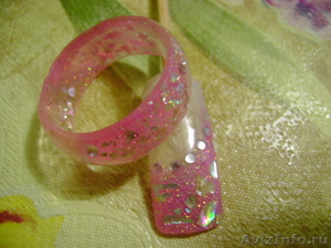 кольцо и серьги под дизайн ногтей - Изображение #3, Объявление #105622