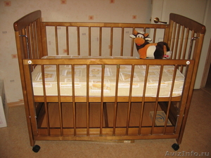 удобная детская кроватка - Изображение #1, Объявление #176111