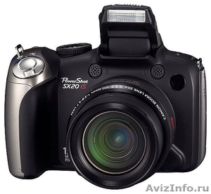 фотоаппарат Canon PowerShot SX20 IS - Изображение #1, Объявление #210457