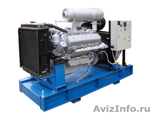 Дизельные генераторы 200 кВт - Изображение #1, Объявление #207236