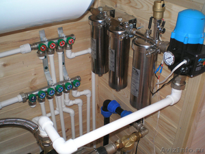                                            Монтаж систем отопления водоснабжения - Изображение #2, Объявление #234889