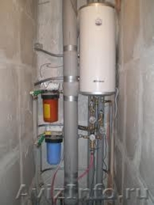                                            Монтаж систем отопления водоснабжения - Изображение #1, Объявление #234889