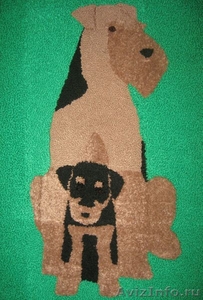 Коврики ручной работы с изображением собак - Изображение #5, Объявление #247302