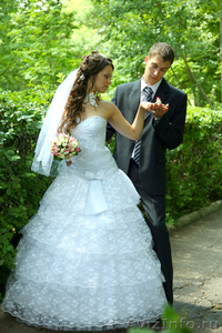  свадебное платье с гипюром - Изображение #2, Объявление #229539