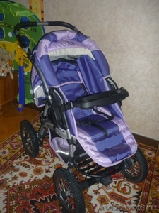 Продаю детскую коляску-трансформер Bebetto - Изображение #1, Объявление #227370