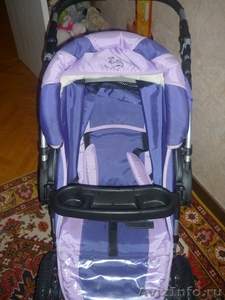 Продаю детскую коляску-трансформер Bebetto - Изображение #2, Объявление #227370