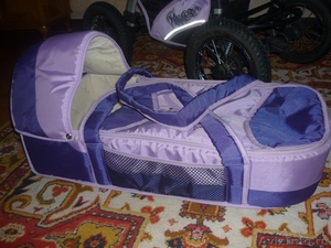 Продаю детскую коляску-трансформер Bebetto - Изображение #4, Объявление #227370