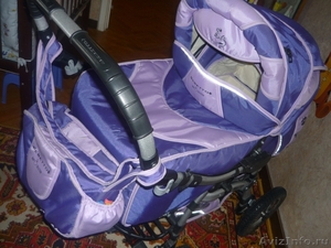 Продаю детскую коляску-трансформер Bebetto - Изображение #5, Объявление #227370