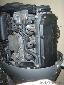 Продам  мотор хонда-90,2003 год,карбюратор+дистанционка+тахометр - Изображение #2, Объявление #226257