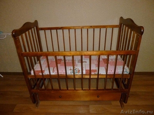 !!!!!!!!!!Детская кроватка - Изображение #1, Объявление #267434
