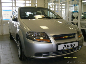 Chevrolet - AVEO - Изображение #3, Объявление #273309
