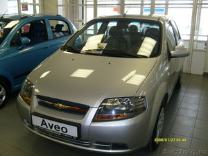 Chevrolet - AVEO - Изображение #2, Объявление #273309