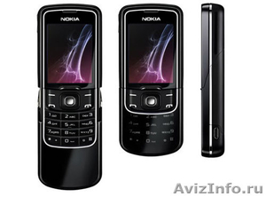 Продам сотовый телефон NOKIA 8600 LUNA - Изображение #1, Объявление #294033