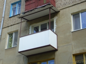 Ремонт аварийных балконов в Саратове  - Изображение #1, Объявление #128259