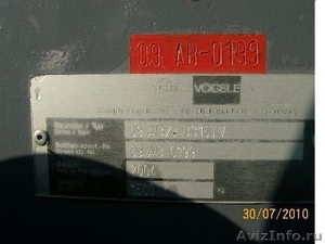 Асфальтоукладчик Vogele Super 1203 2004 г.в. - Изображение #4, Объявление #330675