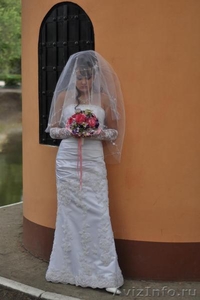 Свадебное платье шикарное в отличном состоянии - Изображение #1, Объявление #346651