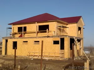 Строительство домов по технологии "Канадский дом" - Изображение #2, Объявление #344288