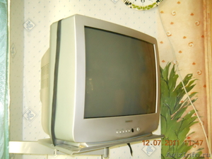 телевизор SAMSUNG CZ-21F12T с кранштейном - Изображение #1, Объявление #358746