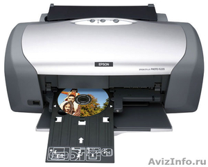 Принтер Epson R220 + СНПЧ - Изображение #1, Объявление #379845
