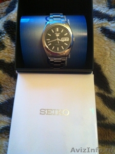 Продаю часы SEIKO - Изображение #1, Объявление #378429