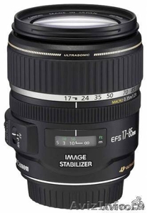 Продам объектив Canon EF-S 17-85 f/4-5.6 IS USM за 13000 руб. - Изображение #1, Объявление #398088