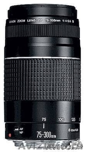 Продам объектив Canon EF 75-300 f/4-5.6 iii за 6 000 руб. - Изображение #1, Объявление #398092