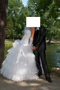 свадебное платье красивое,последние модели - Изображение #1, Объявление #409711