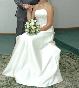 Красивое свадебное платье!! - Изображение #2, Объявление #402546