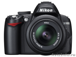 продам Nikon D3000 - Изображение #1, Объявление #403249