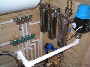 Монтаzh систем отопления и водоснабжения - Изображение #2, Объявление #419047