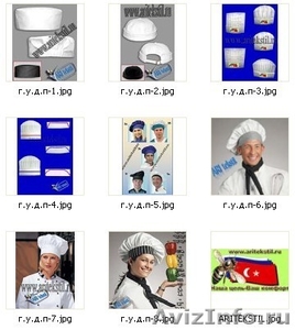униформа для поваров, головные уборы для поваров - Изображение #3, Объявление #413268