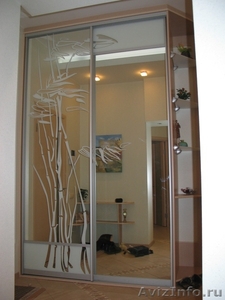 зеркало разных форм и размеров, зеркало с пескоструйным рисунком - Изображение #4, Объявление #480463