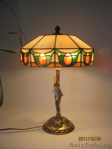 витражные светильники, лампы, люстры, бра и др. - Изображение #6, Объявление #480394