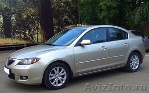 Mazda 3 2008 г/в седан - Изображение #1, Объявление #462082