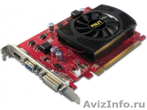 NVIDIA GeForce GT 220 / 1Gb PCI-E 2,0 128bit - Изображение #1, Объявление #476859