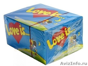 Жвачка Love is... в Саратове - Изображение #1, Объявление #504424