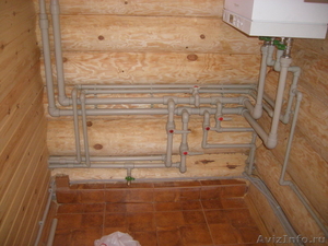 Монтажж систем отопления и водоснабжения - Изображение #1, Объявление #492103