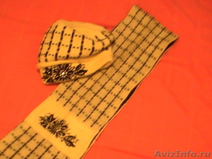 Джинсы мужские, полукомбез мужской, зимний комплект берет с шарфом женский. - Изображение #3, Объявление #487938