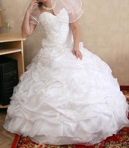 Продам свадебное платье срочно!!!! - Изображение #1, Объявление #535361