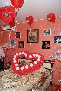 Оригинальные подарки из воздушных шаров на день Святого Валентина - Изображение #2, Объявление #520320