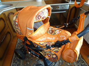 Детская коляска трансформер Verdi Trafic (Верди Трафик)  - Изображение #1, Объявление #575273